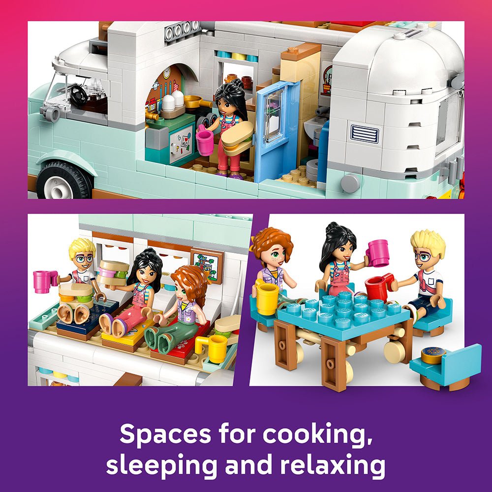 LEGO®Friends Friendship Camper Van Adventure 42663 — Set - Image 3
