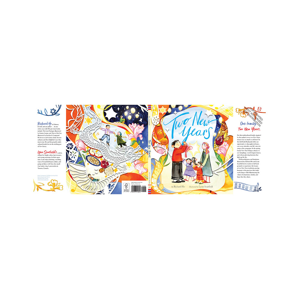 Two New Years — Book - Image 2