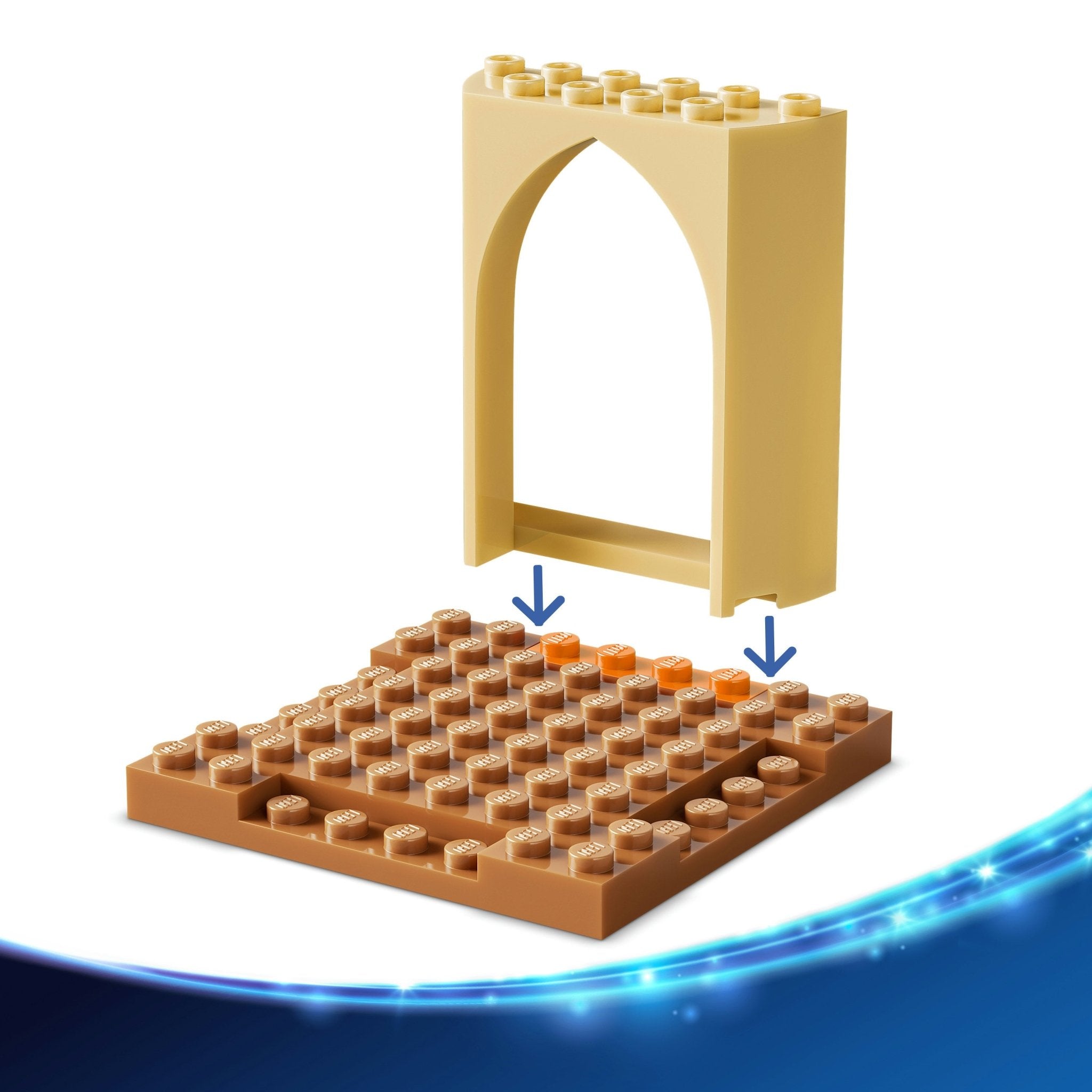 LEGO® Disney Princess LEGO® Disney Moana Village House & Boat 43282 — Toy - Image 3