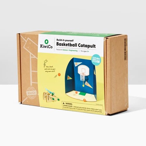 KiwiCo Basketball Catapult — Sticker
