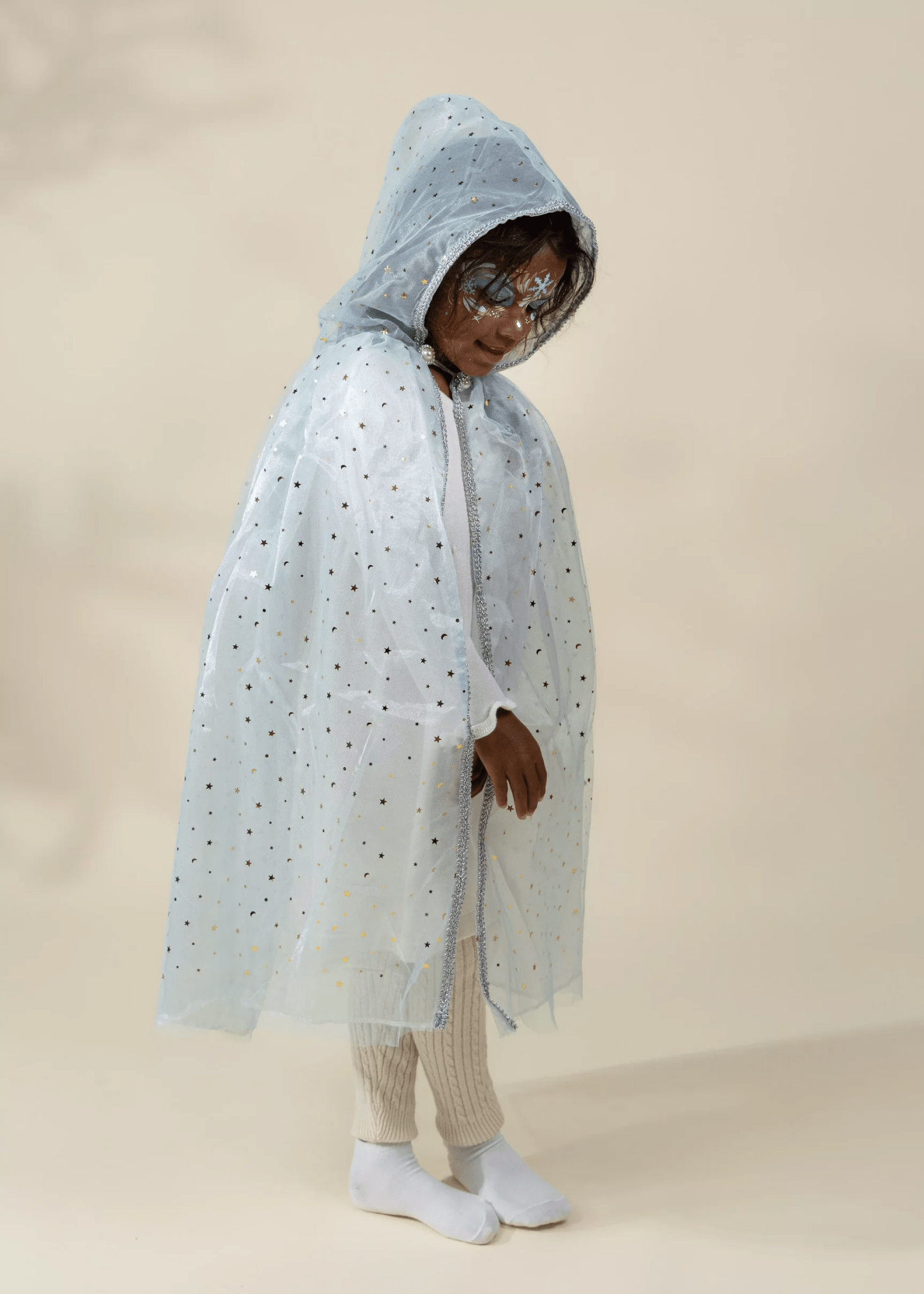 Coco Village Twinkling Cape Costume 5-6Y — Wrap - Image 3
