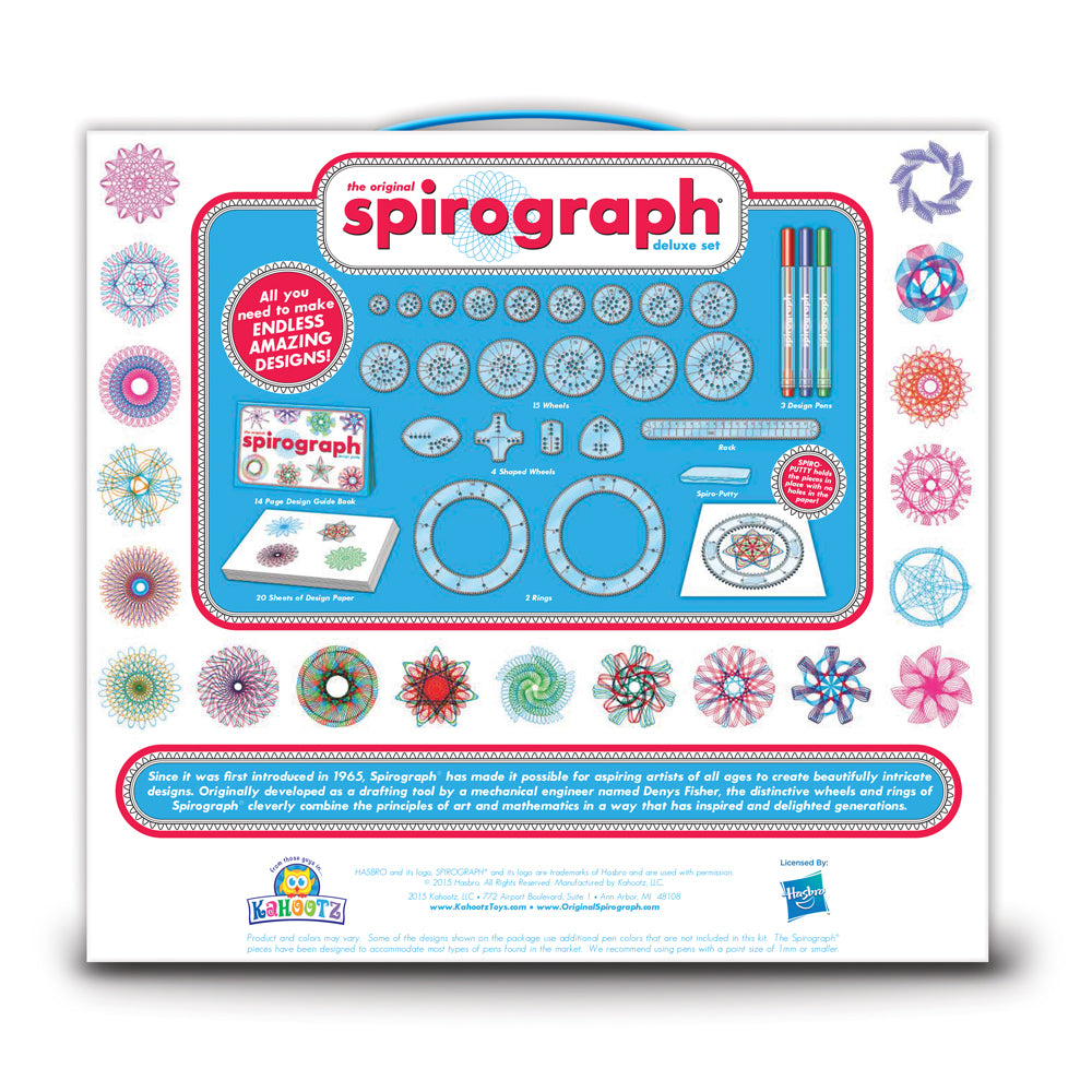 Spirograph Deluxe Kit — Art - Image 8