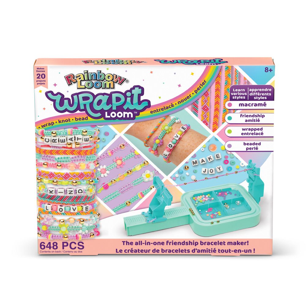 Rainbow Loom Wrapit Loom — Art