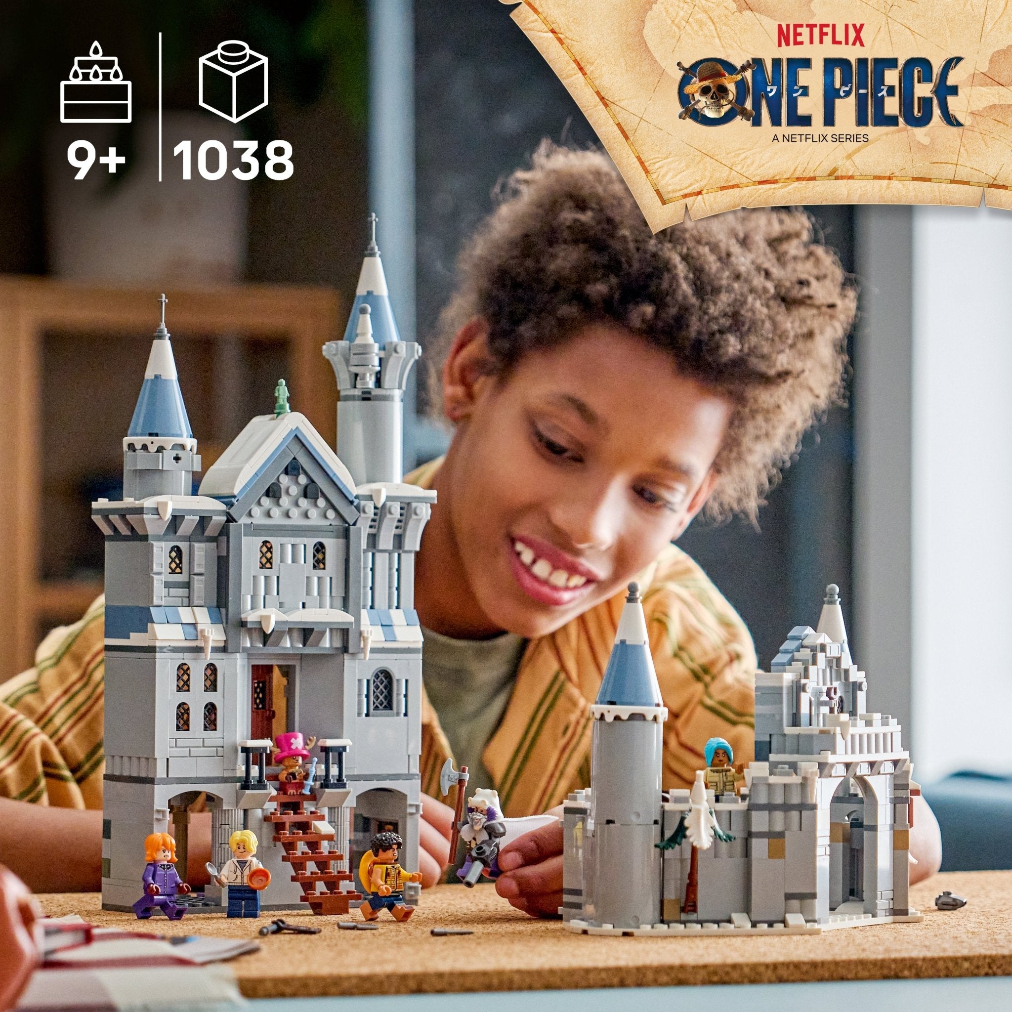 LEGO® ONE PIECE Battle at Drum Castle 75645 — Can - Image 2