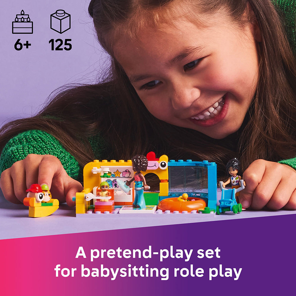 LEGO® Friends Aliya’s Baby Sisters Playroom 42645 — Toy - Image 11
