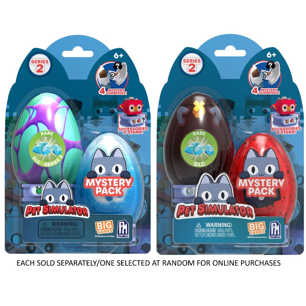 Pet Simulator Mystery Pet 2 Pack Series 2 — Game