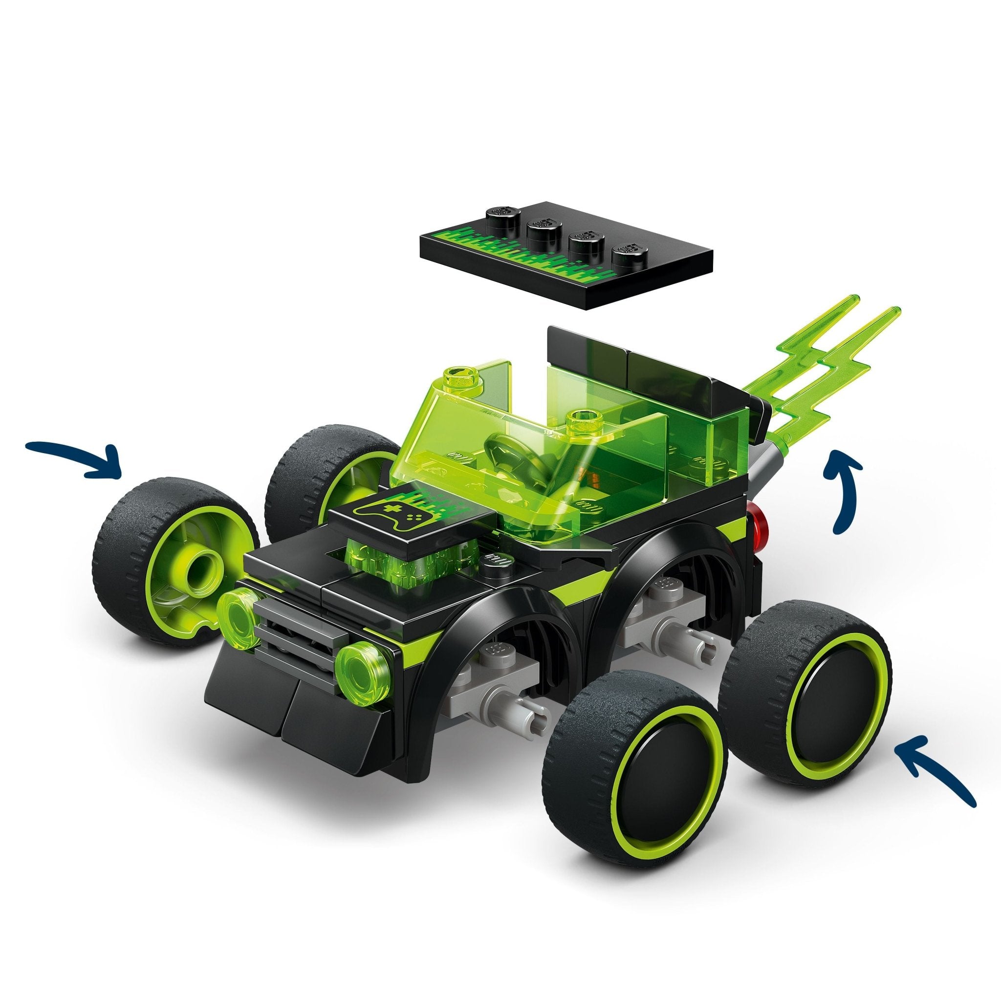 LEGO® City LEGO® Rides – Gaming Race Car 60484 — Toy - Image 2