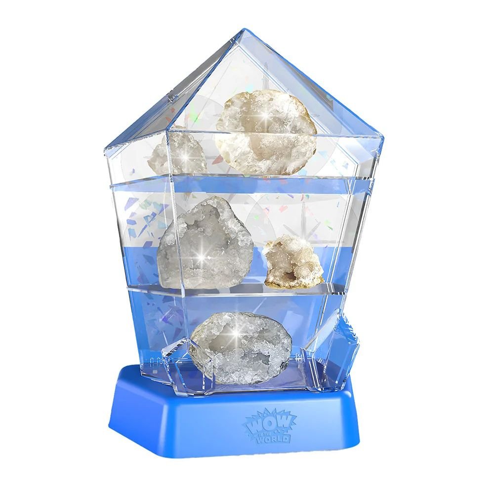 Thames & Kosmos WOW in the World Break-Open Crystal Geodes — Case - Image 4