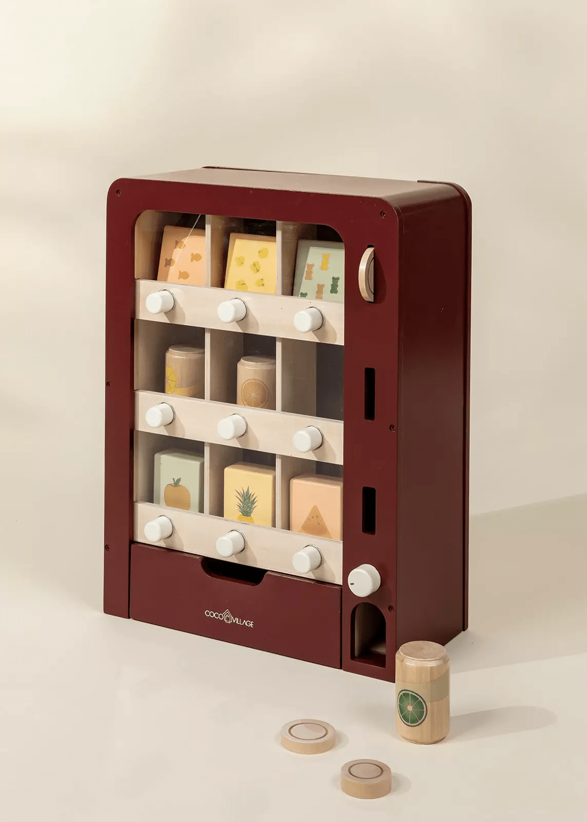 Coco Village Wooden Play Vending Machine — Toy - Image 2