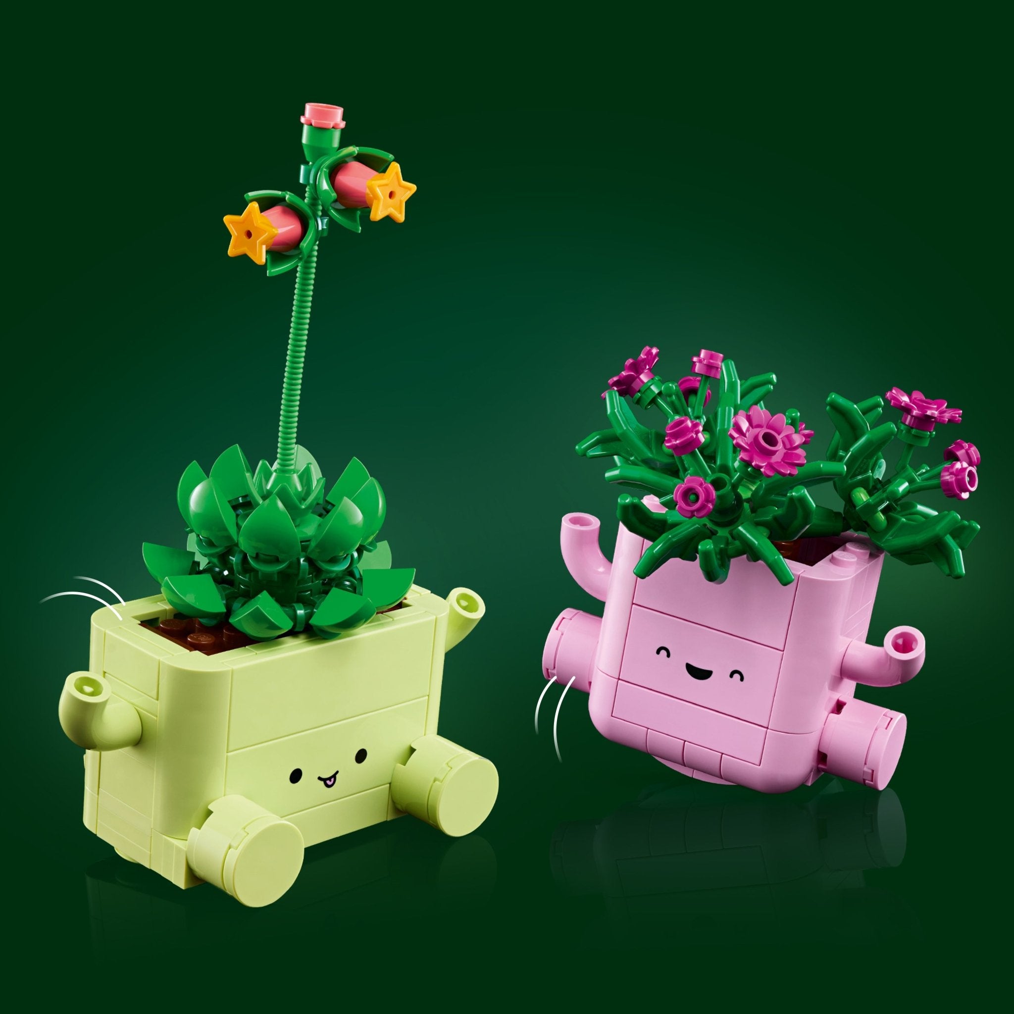 LEGO® Botanicals Rocking Plants 11506 — Can - Image 2