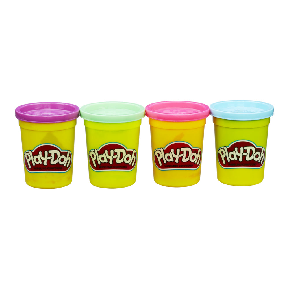 Play-Doh 4 Colour Pack Assorted — Art - Image 14
