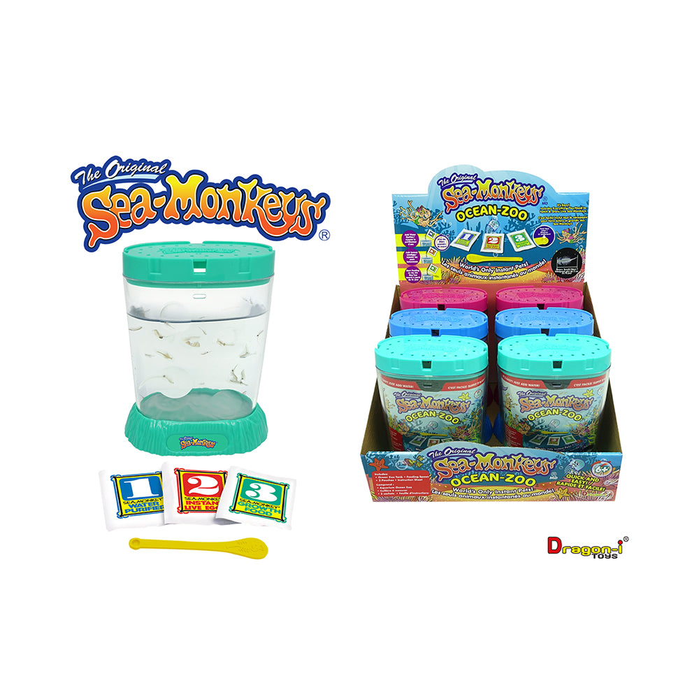 Sea Monkeys - Ocean Zoo Assorted — Pouch - Image 17