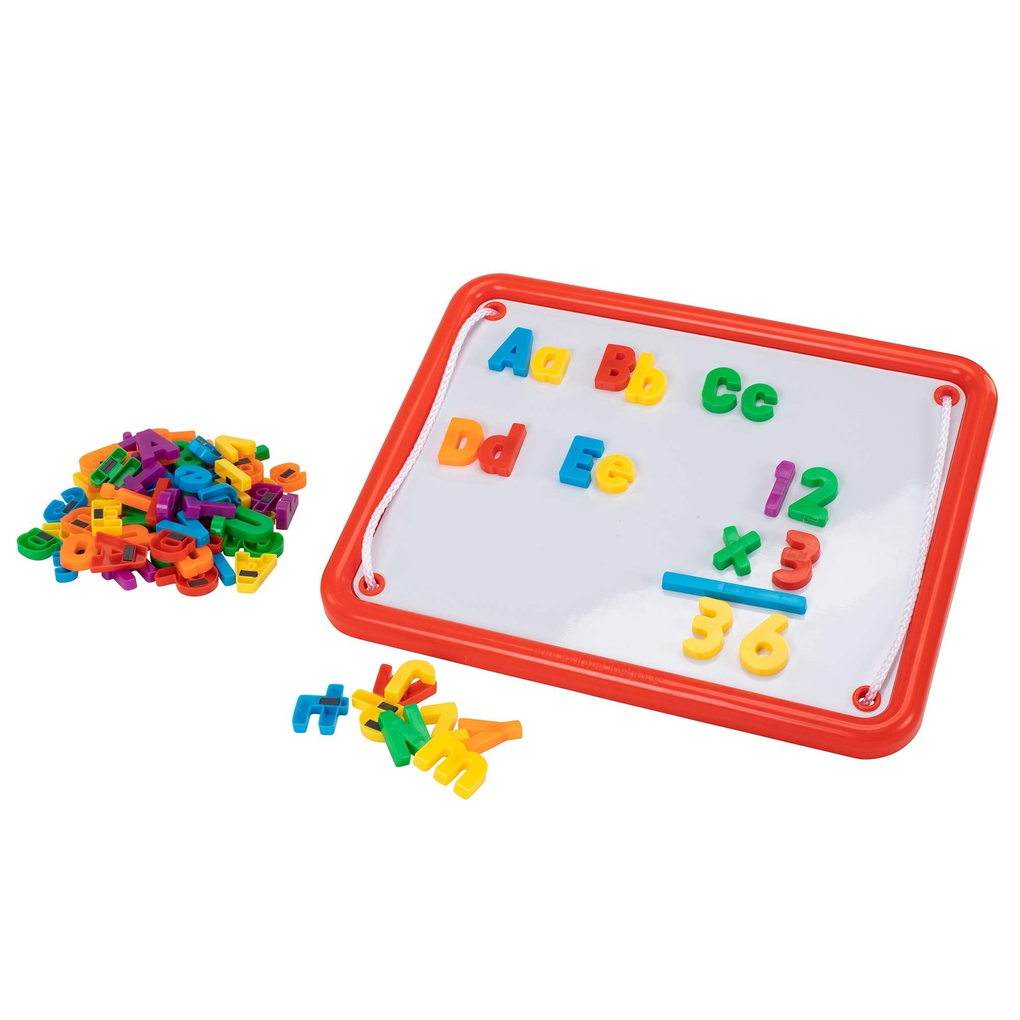 Educational Insights Magnetic Alphaboard — Desk