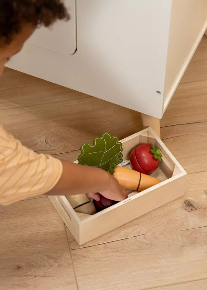 Coco Village Wooden Vegetables playset — Basket - Image 4