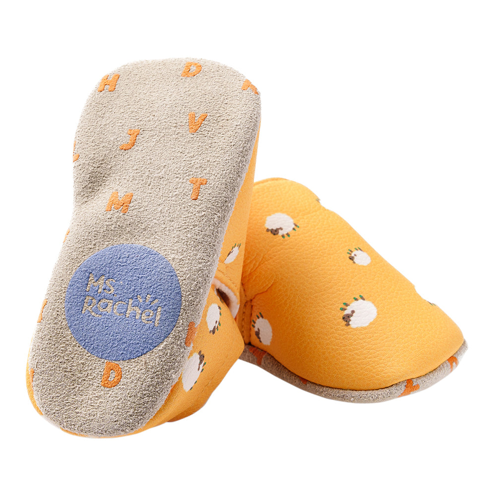 Ms.Rachel Baby Slippers MRF24FW00 - Blue / 3-6m — Print - Image 12