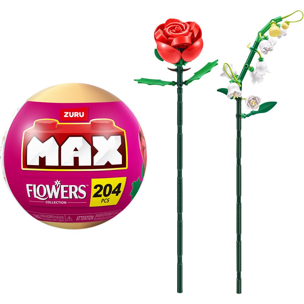 Zuru Max Max Flowers Long Stem Series 1 — Set