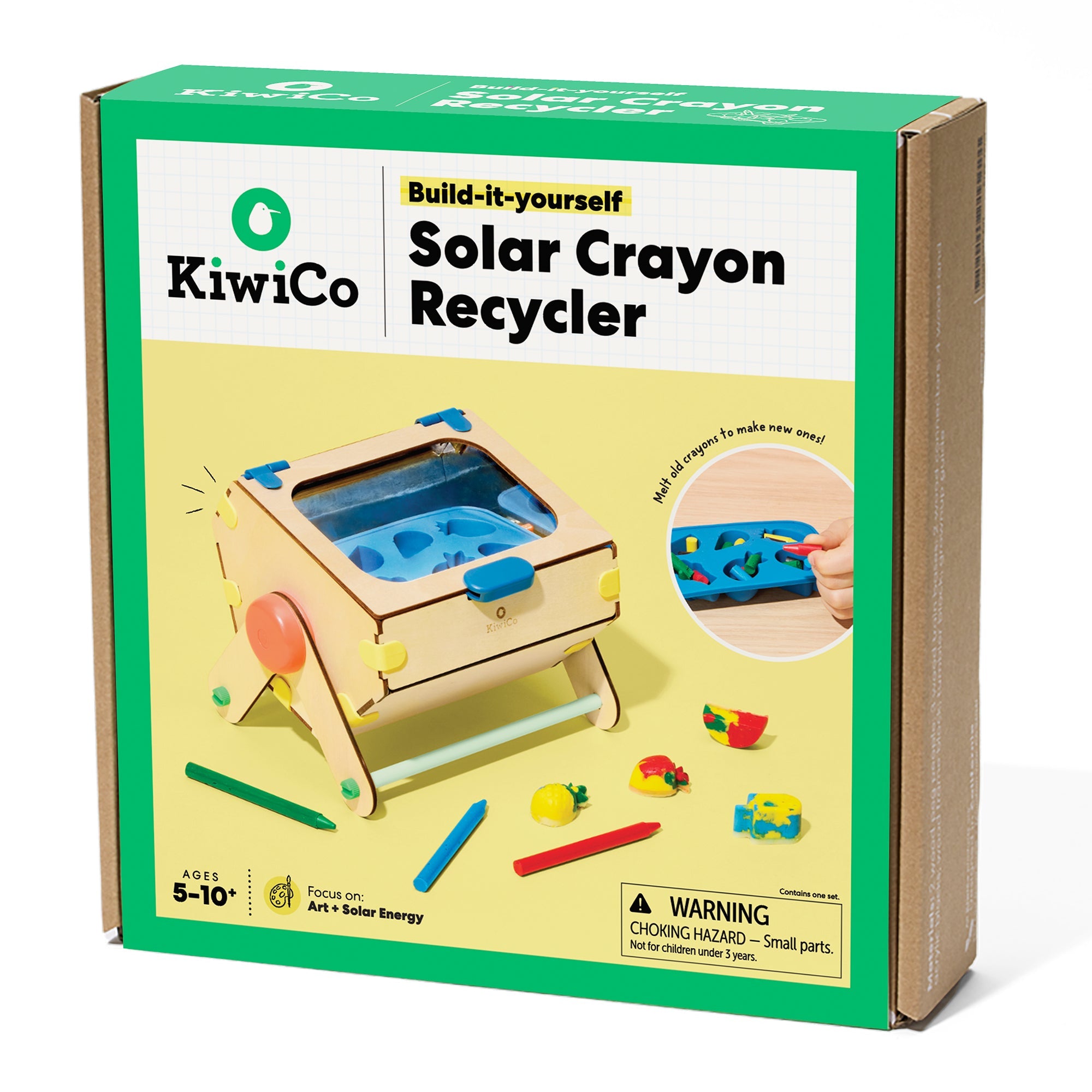 KiwiCo Solar Crayon Recycler — Catalog Product