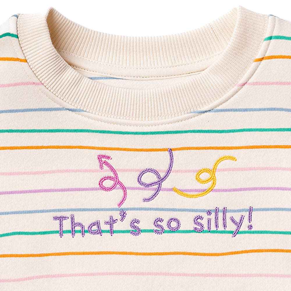 Ms.Rachel Sweatshirt - Light Blue / 2-3y - Image 6
