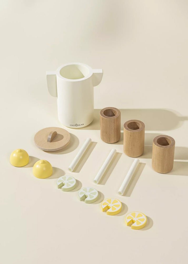 Coco Village Wooden Lemonade Playset and Accessories — Set - Image 2