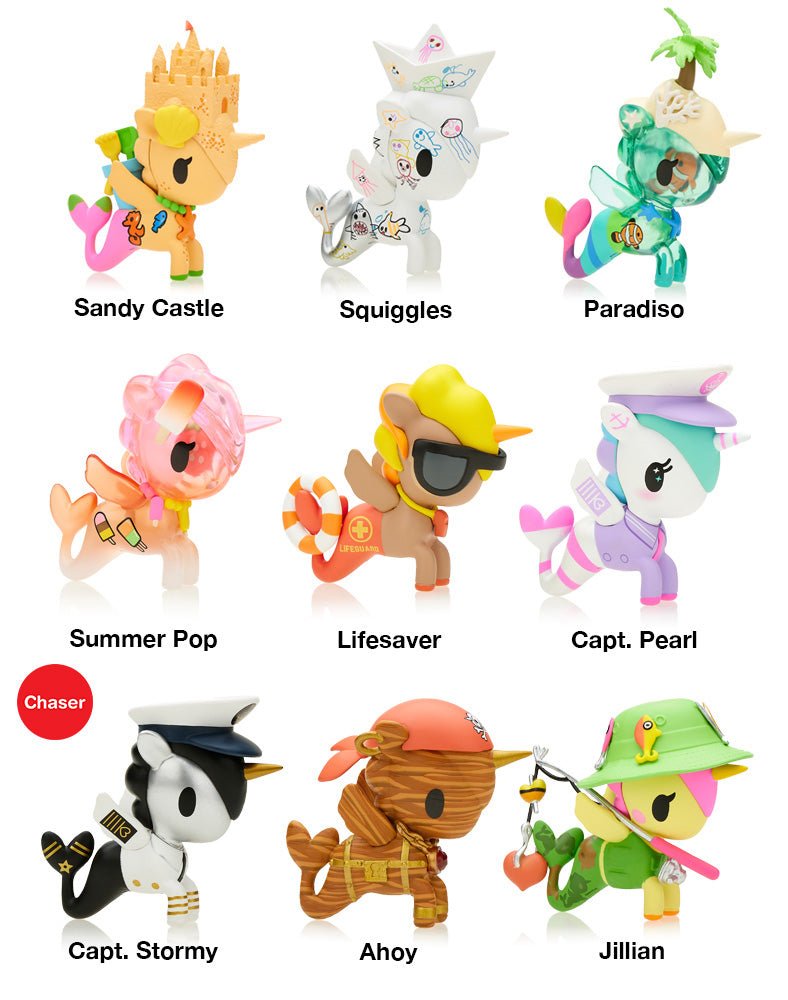 Tokidoki Mermicorno Series 9 — Box - Image 2