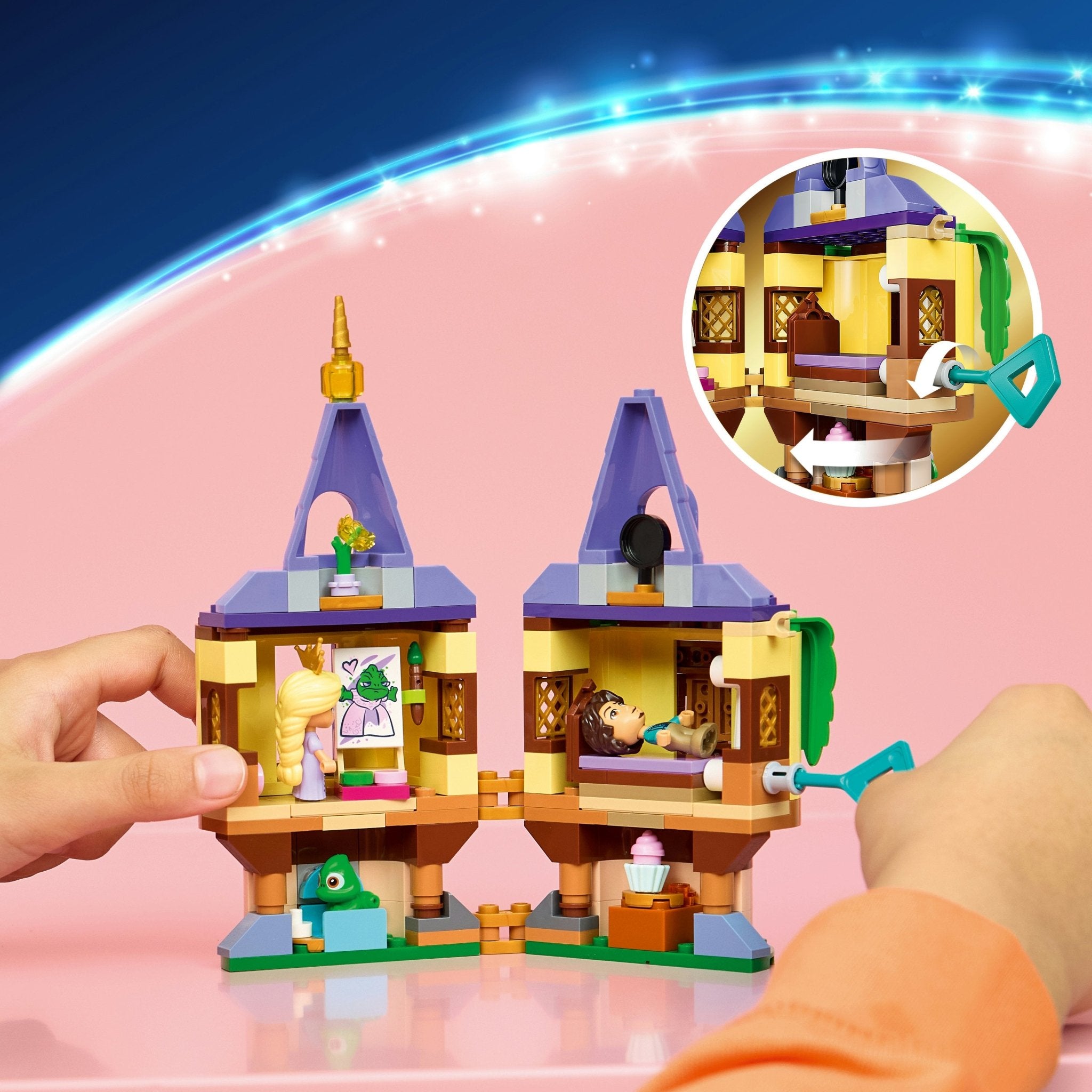 LEGO® Disney Princess Rapunzel’s Mini Tower 43294 — Toy - Image 3