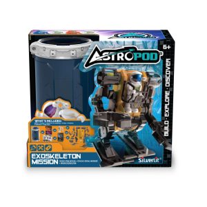 Astropod Exoskeleton Mission — Figure