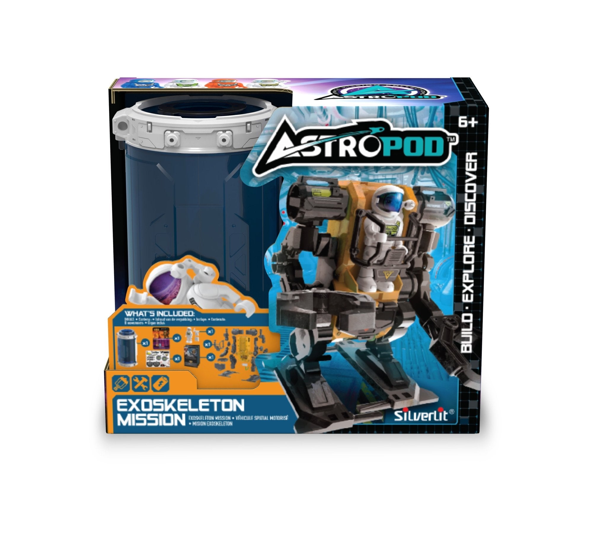 Astropod Exoskeleton Mission — Figure