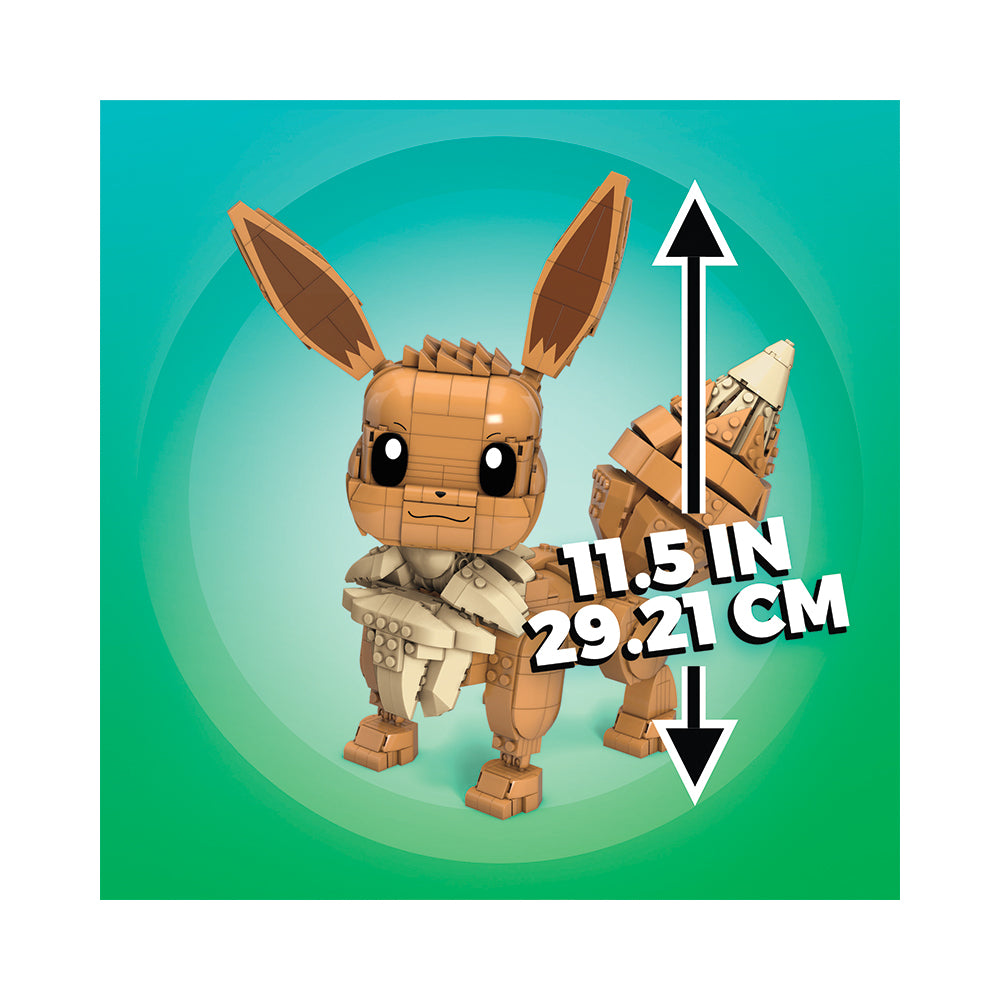 Pokemon Mega Construx Pokémon Jumbo Eevee — Set - Image 11