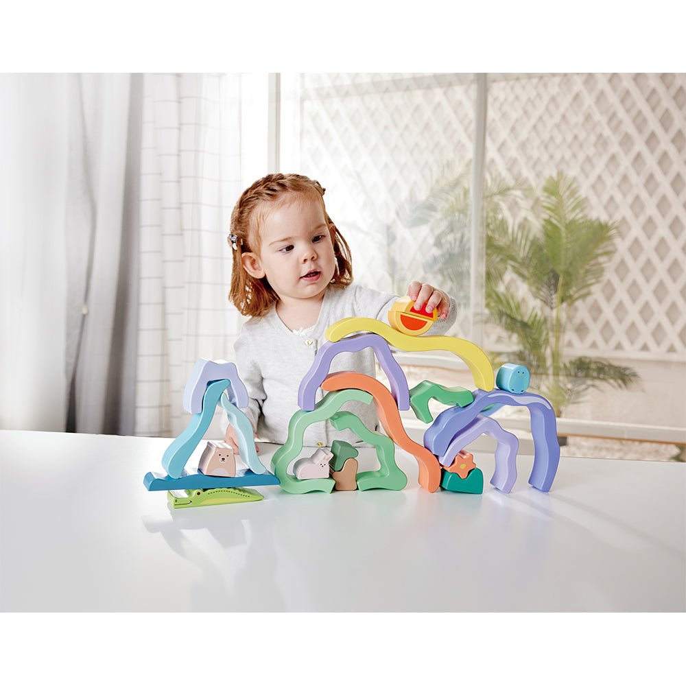 Hape Nature Scene Stacking Blocks — Set - Image 13