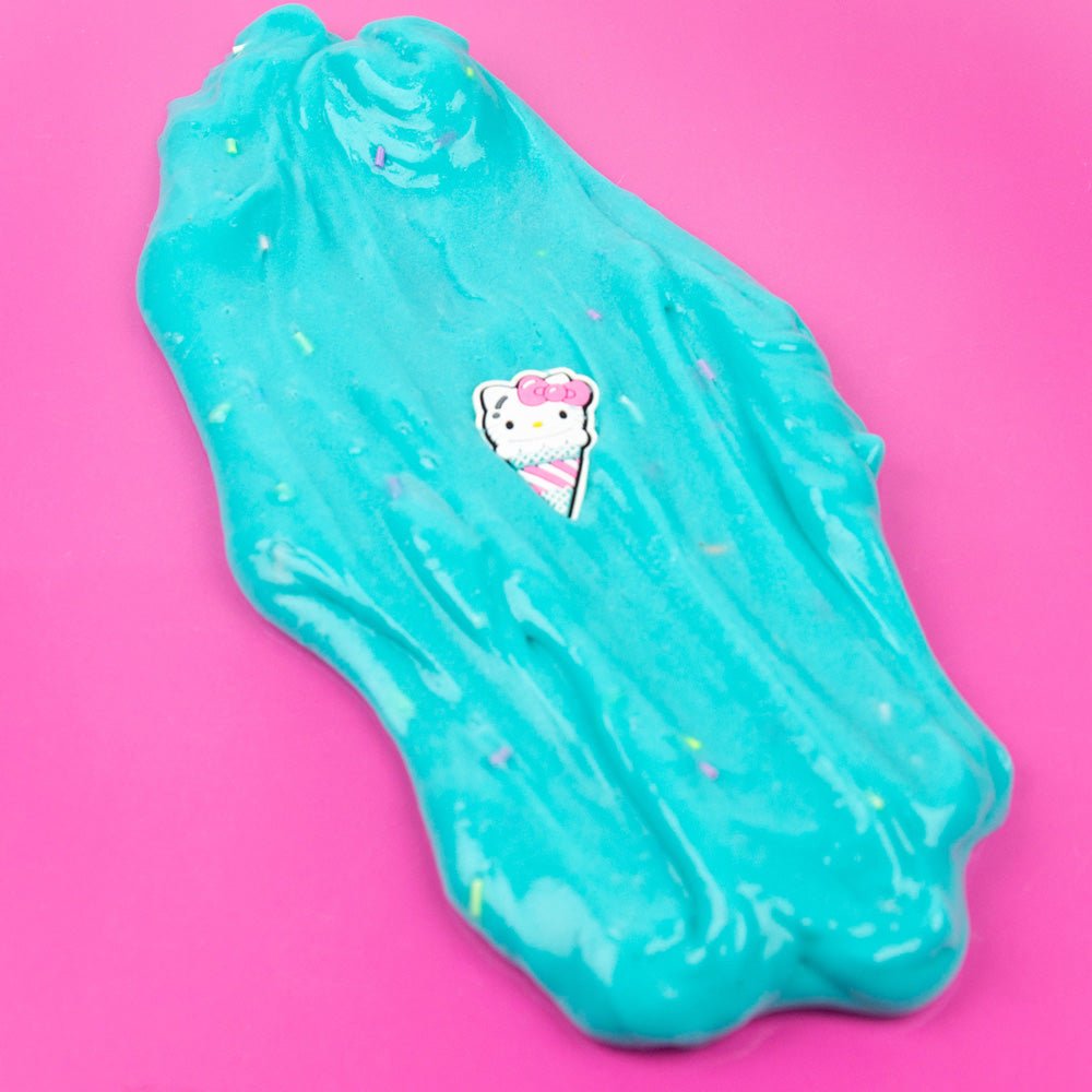 Slimygloop Hello Kitty Vanilla Whipped Slime — Jar - Image 3
