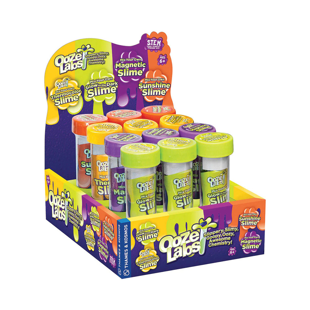 Thames & Kosmos Ooze Labs Mix Your Own Slime Kits — Set - Image 12