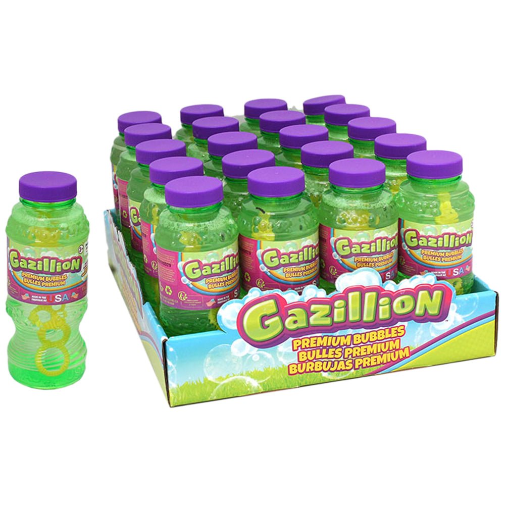 Gazillion 10oz Premium Bubbles Solution — Bottle