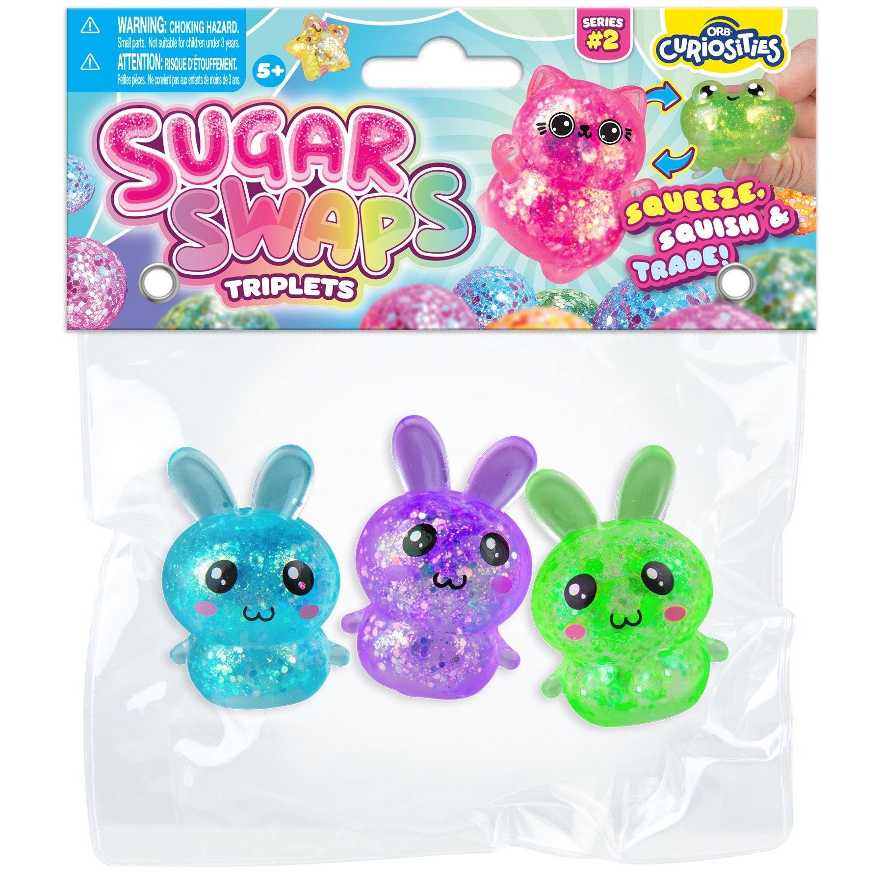 Orb Factory Sugar Swaps Triplets Series 2 — Can - Image 2