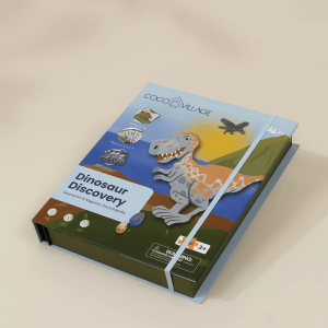 Coco Village Interactive & Magnetic Encyclopedia – Dinosaur Discovery (English Version) — Puzzle