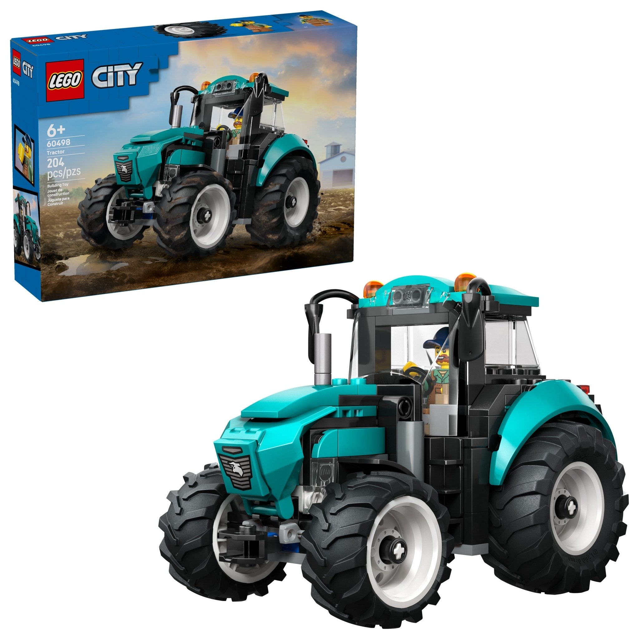 LEGO® City LEGO® Tractor 60498 — Toy