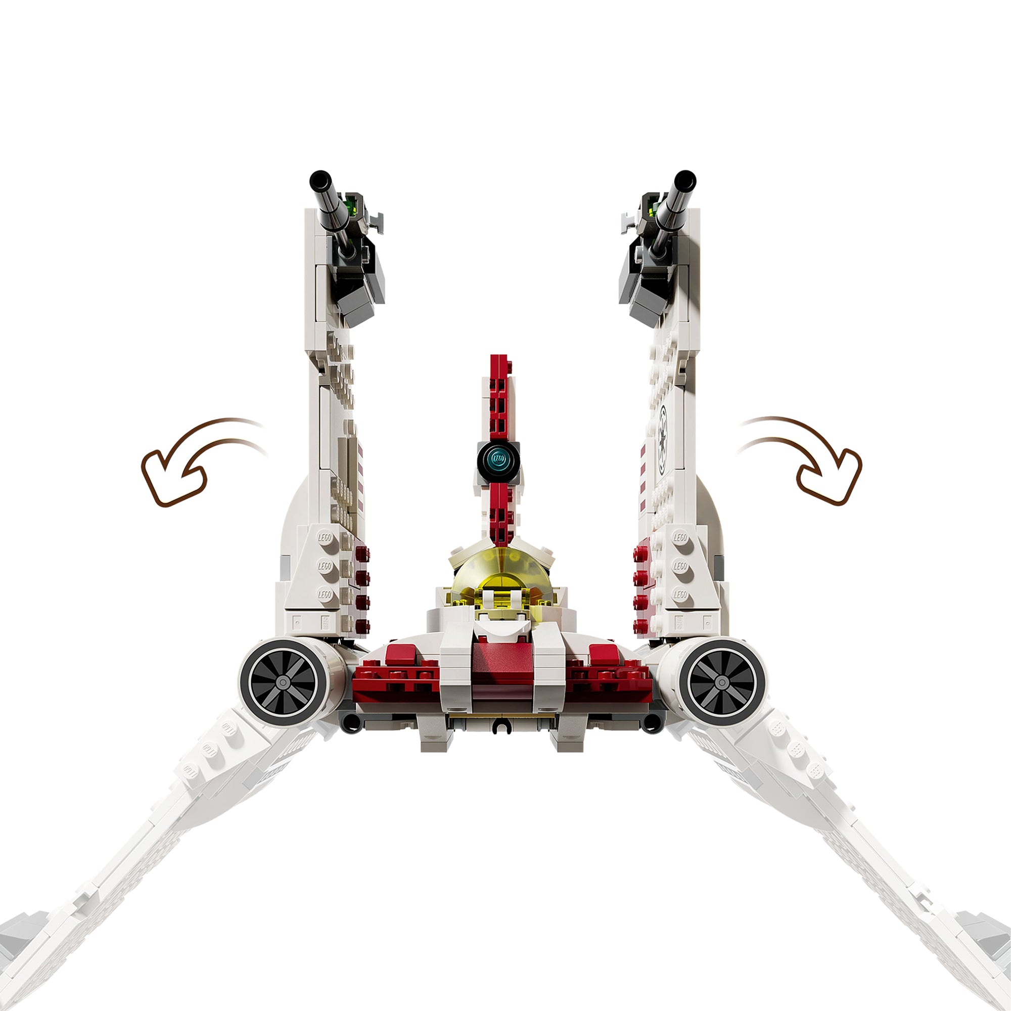 LEGO® Star WarsTM V-19 Torrent Starfighter 75432 — Toy - Image 7