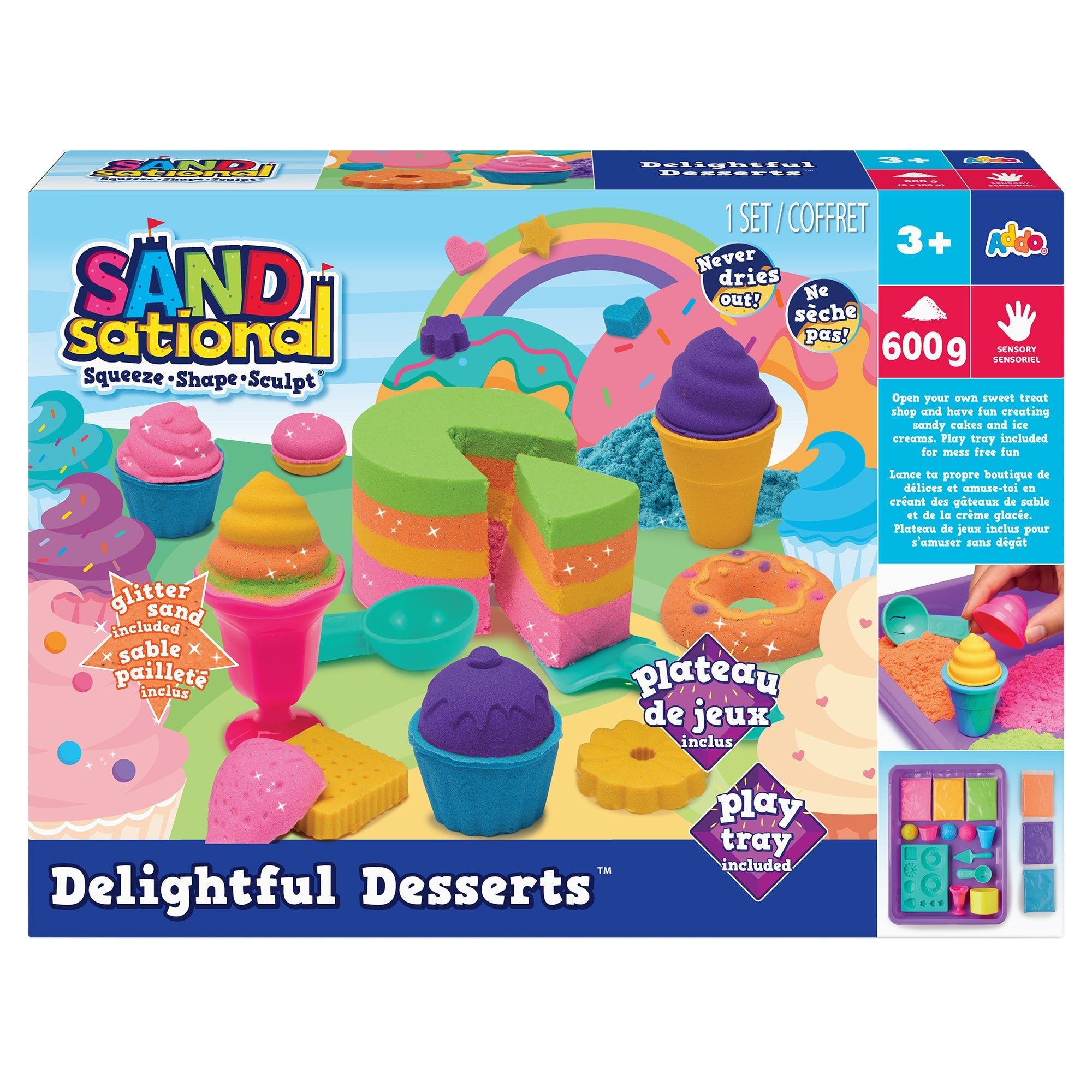 Sandsational Delightful Desserts — Art
