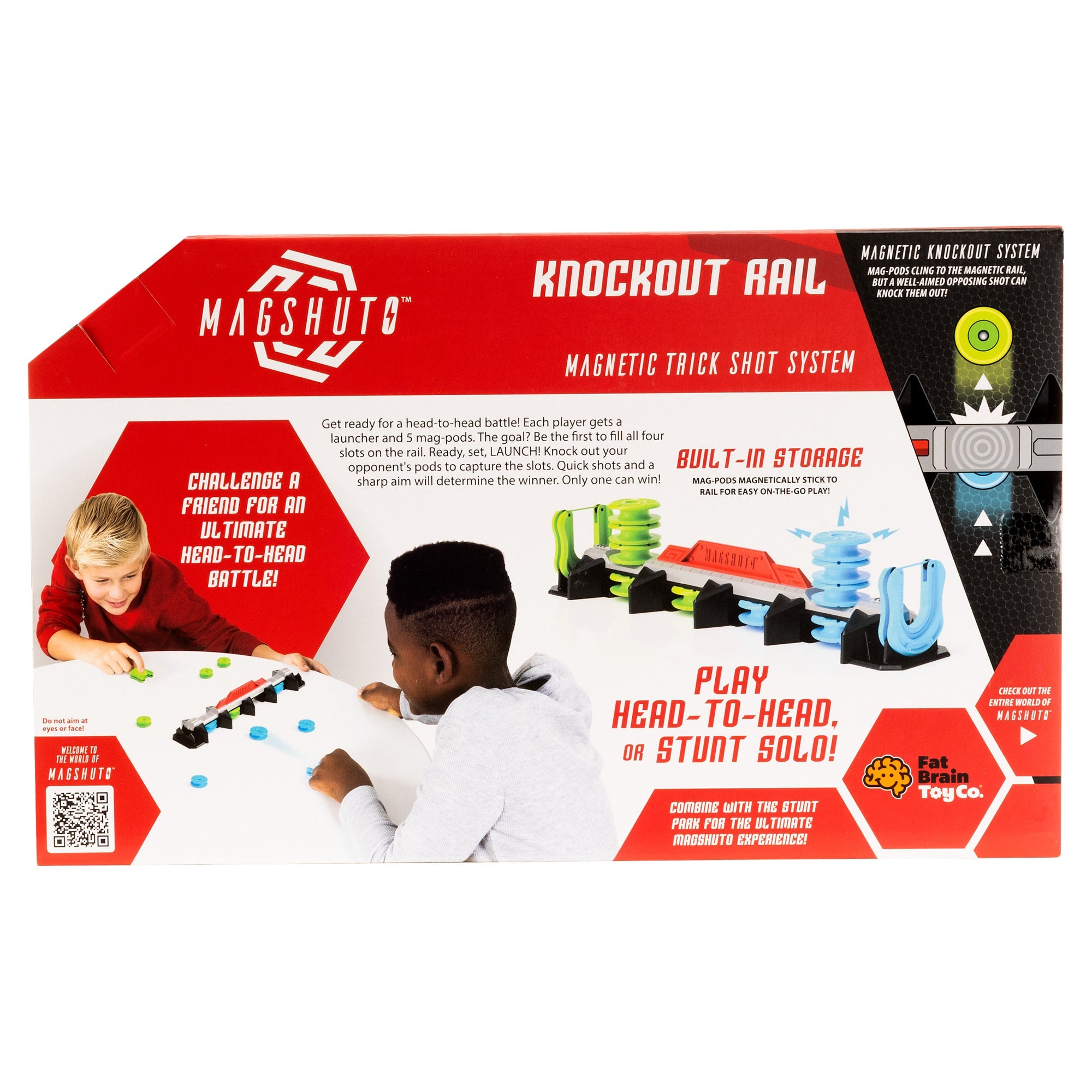 Fat Brain Magshuto Knockout Rail — Figure - Image 5