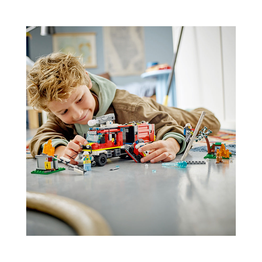 LEGO® City Fire Command Truck — Toy - Image 13