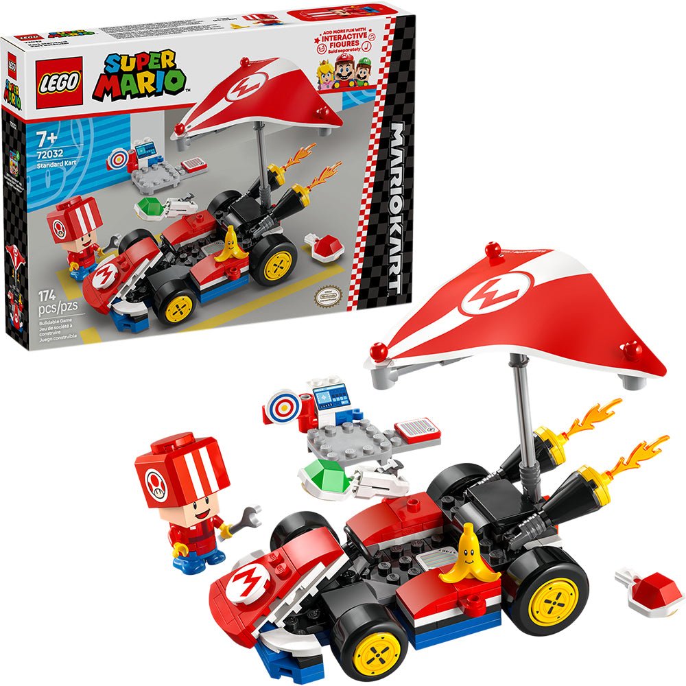 LEGO® Super Mario Mario Kart Standard Kart 72032 — Toy
