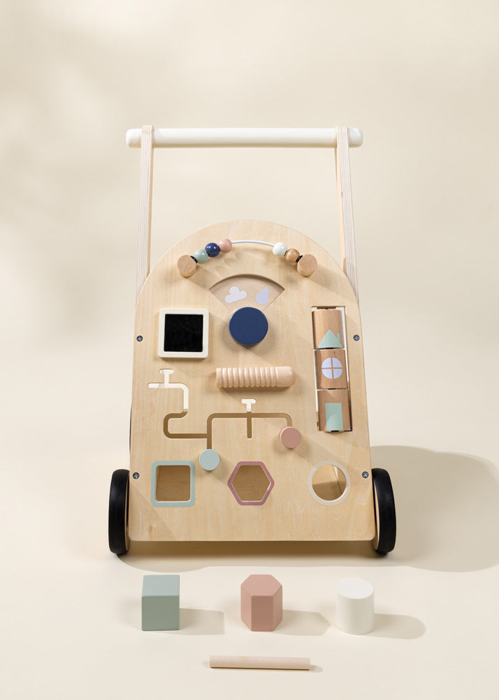 Coco Village Wooden Activity Walker — Game