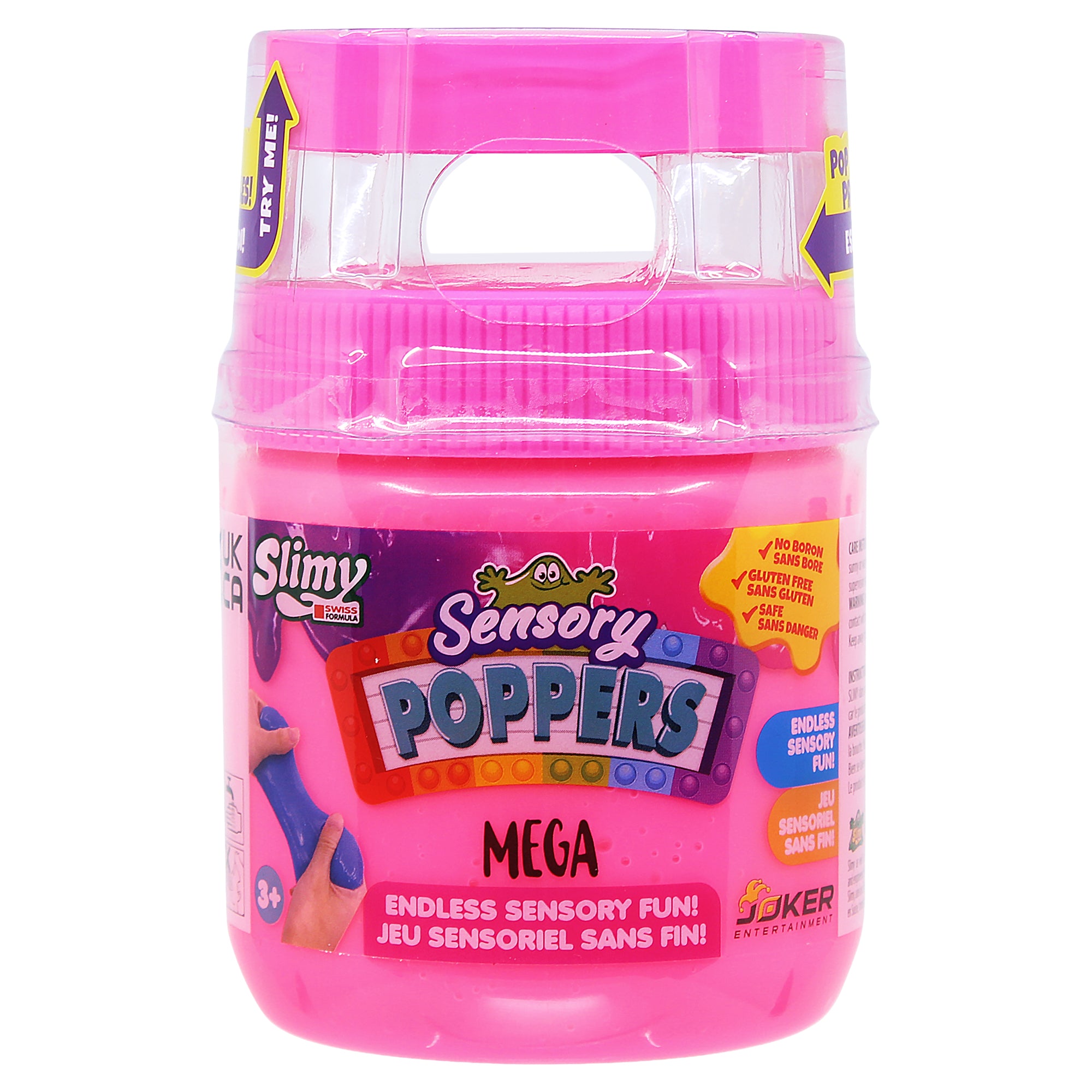 Slimy - Sensory Popper - Mega Edition — Cup - Image 9
