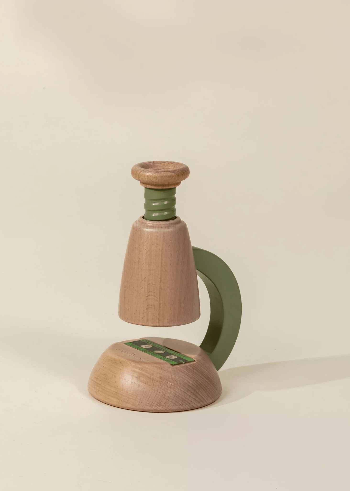 Coco Village Little Scientist Wooden Microscope — Toy - Image 2