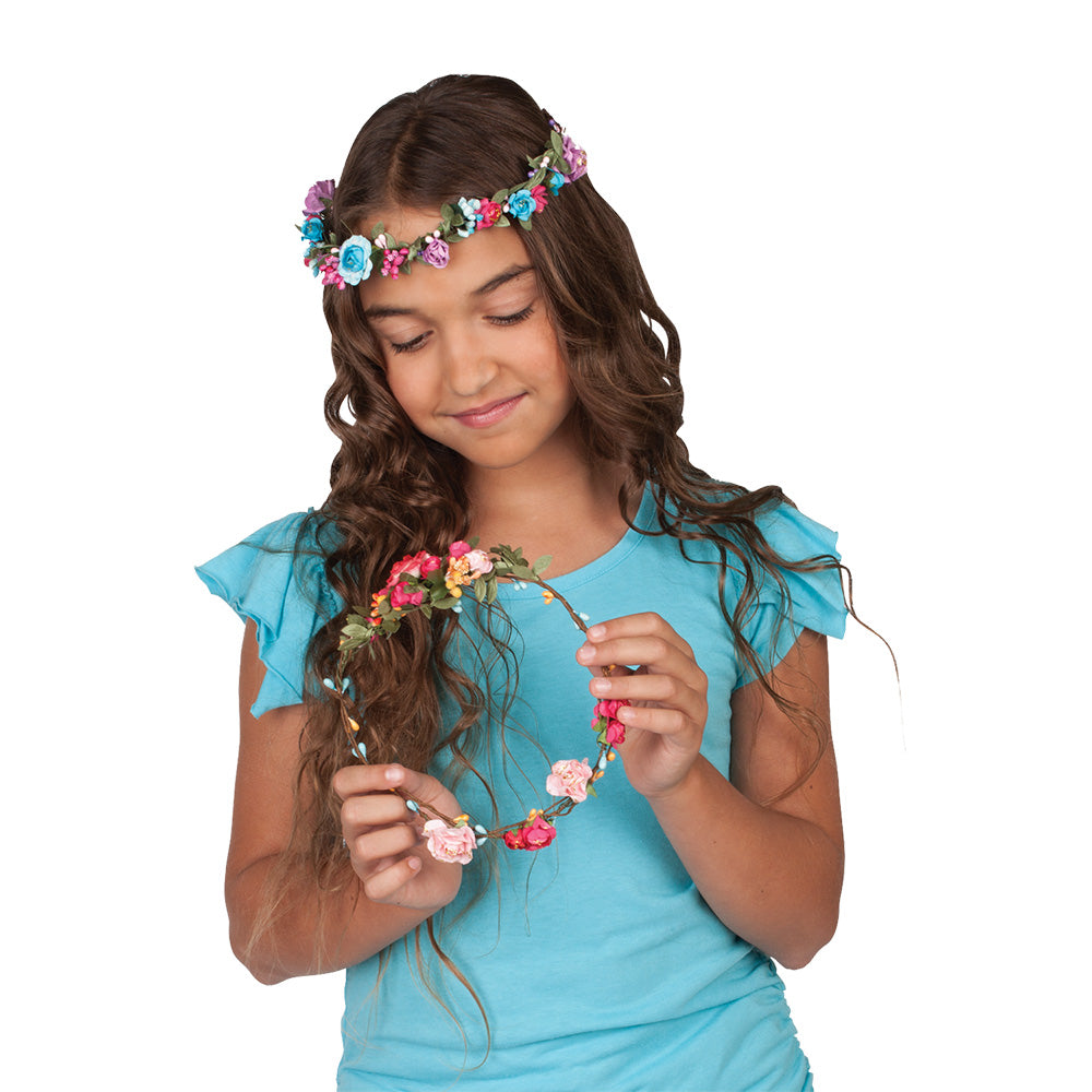 Creativity for Kids Flower Crowns Kit — Art - Image 14