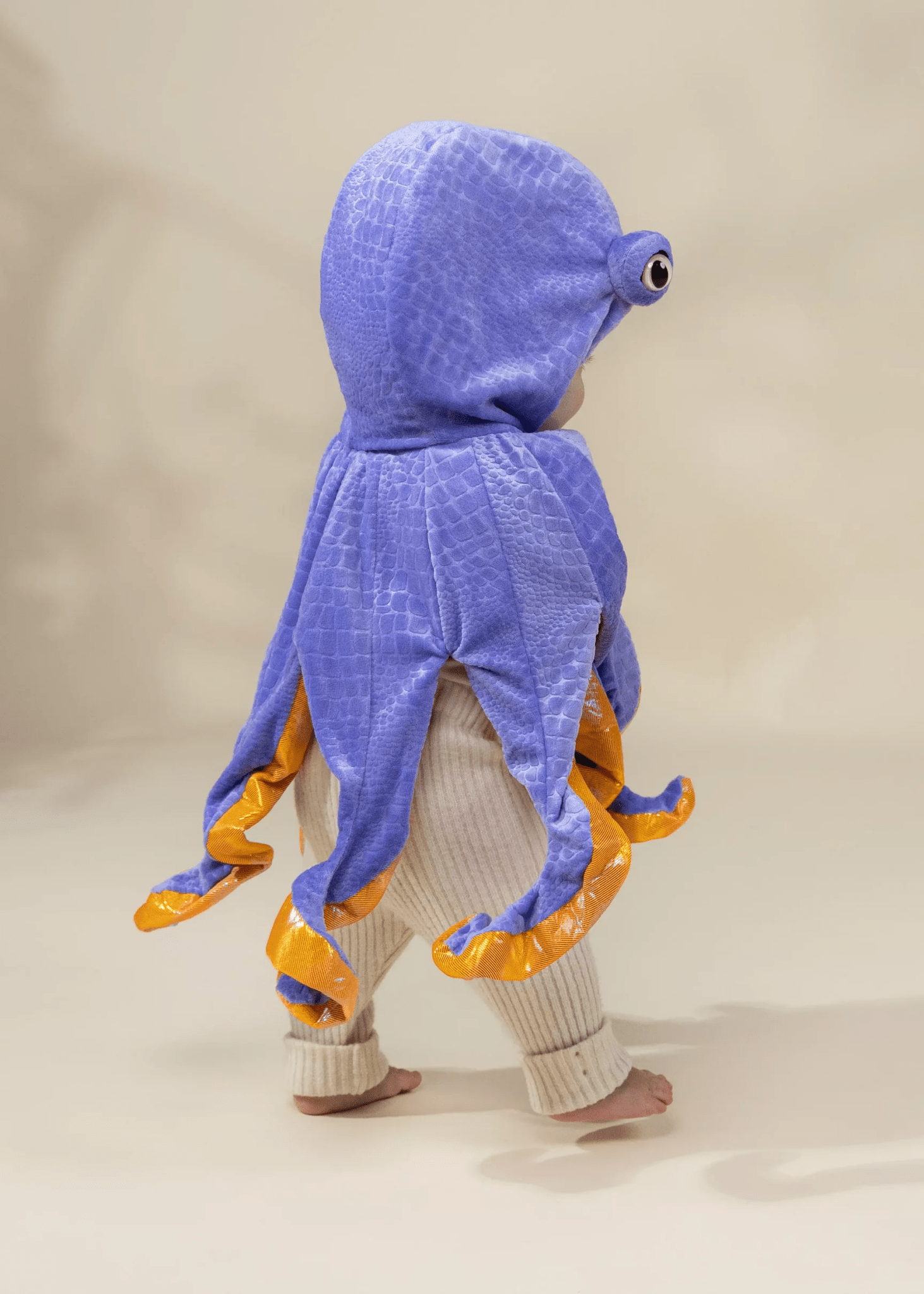Coco Village My First Octopus Cape Costume 0-6M — Wash - Image 3