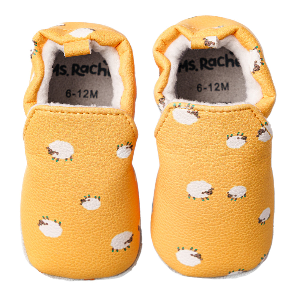 Ms.Rachel Baby Slippers MRF24FW00 - Blue / 3-6m — Print - Image 10