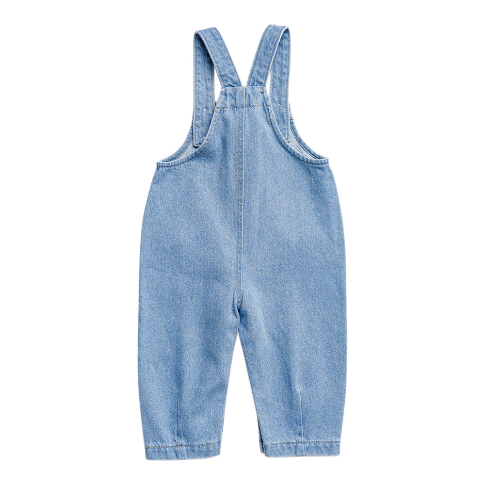 Ms.Rachel Signature Overall - Blue Stripe / 4-5y — Diaper - Image 5