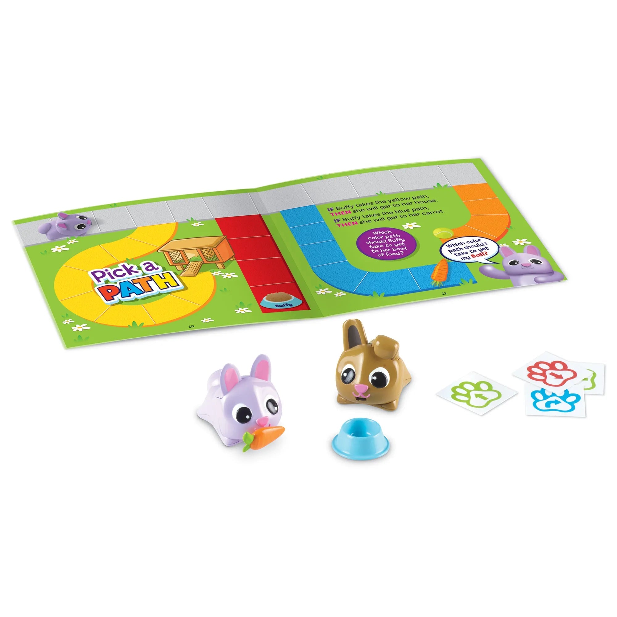 Coding Critters® Pair-a-Pets: Adventures with Fluffy & Buffy — Pal - Image 3