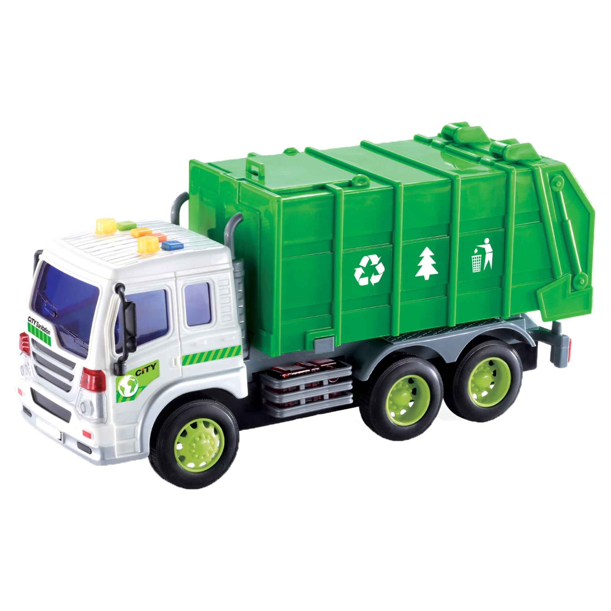 Dragon Wheels Garbage Truck City Service — Vehicle - Image 2