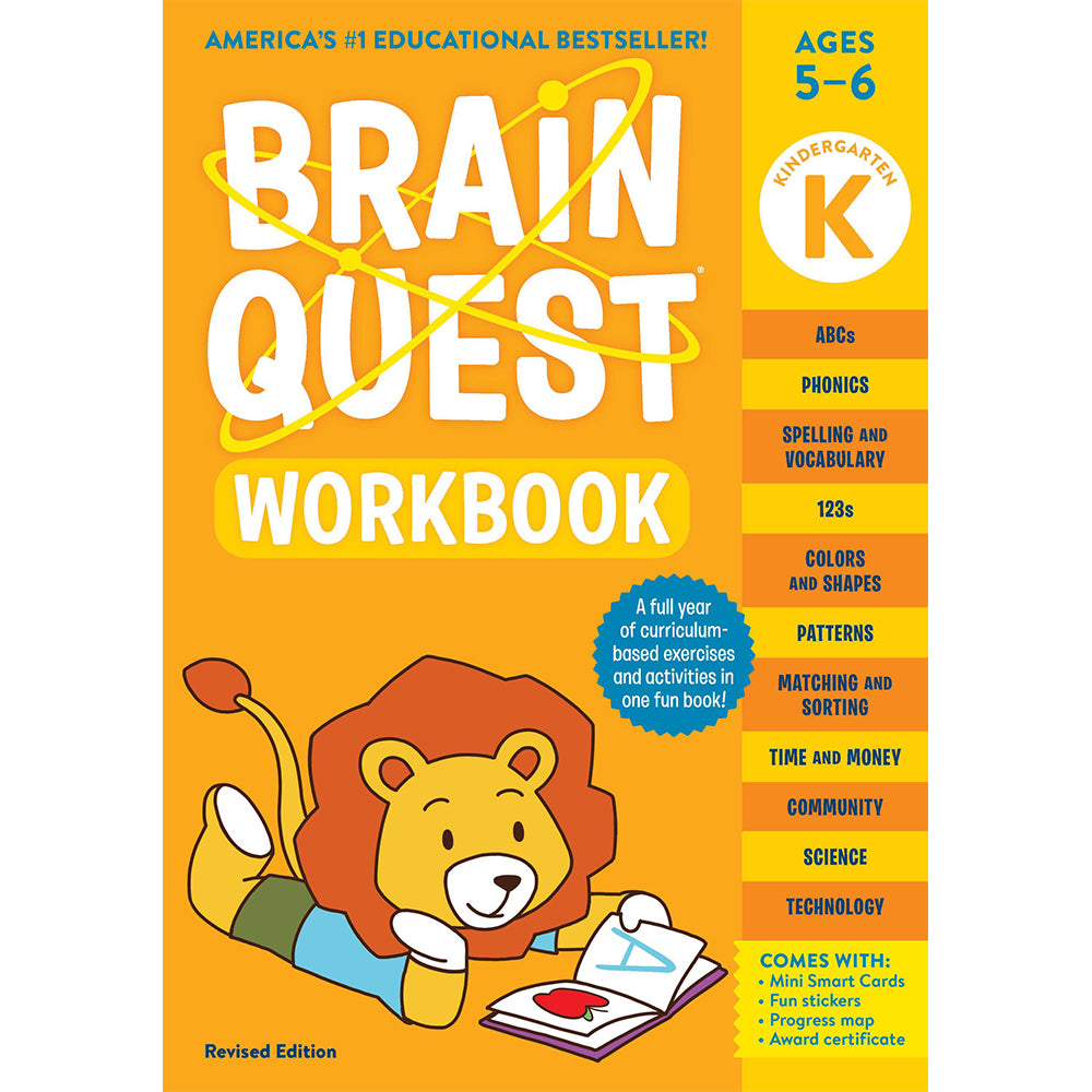 Brain Quest Workbook: Kindergarten Revised Edition — Game - Image 2